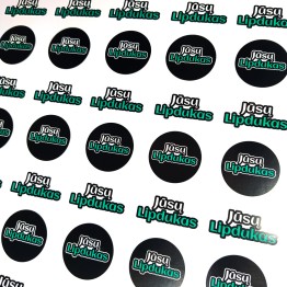 Lipnios etiketės PVC Lipnios etiketės PVC